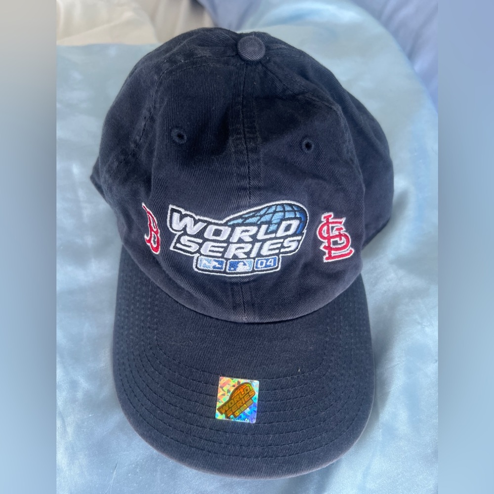 World Series 2004 ball cap